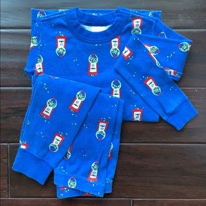 LS Hanna Andersson pajama set